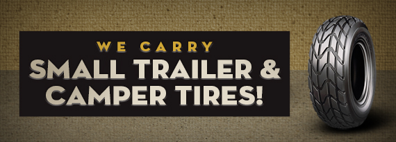 Small Trailer and Camper Tires
